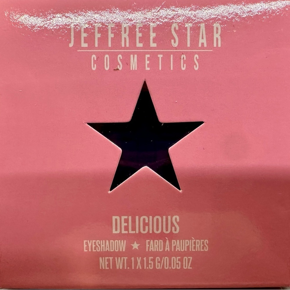 3/$15 🌼 Jeffree Star Delicious Eyeshadow